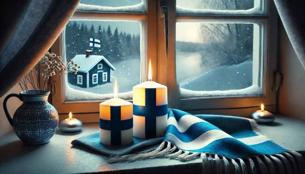 Suomen itsenäisyyspäivää vietetään 6.12